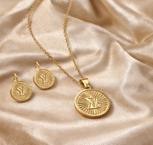 Elegant Gold Plated Jewelry Combo Gift Set