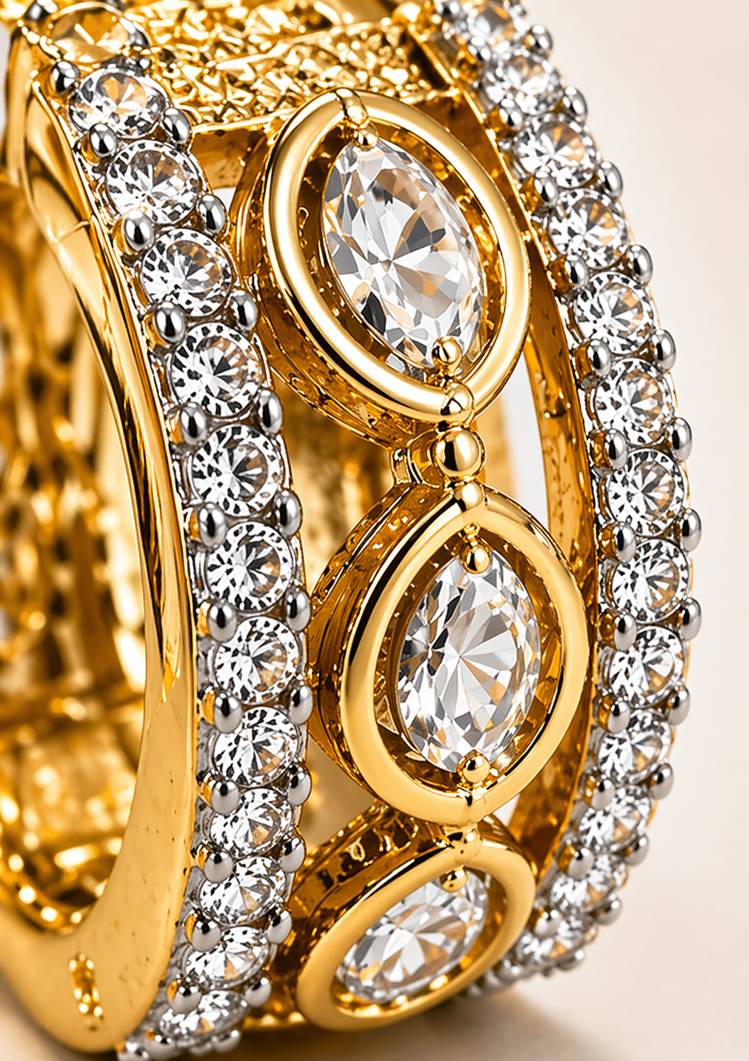 Elegant Gold Hoop Earrings