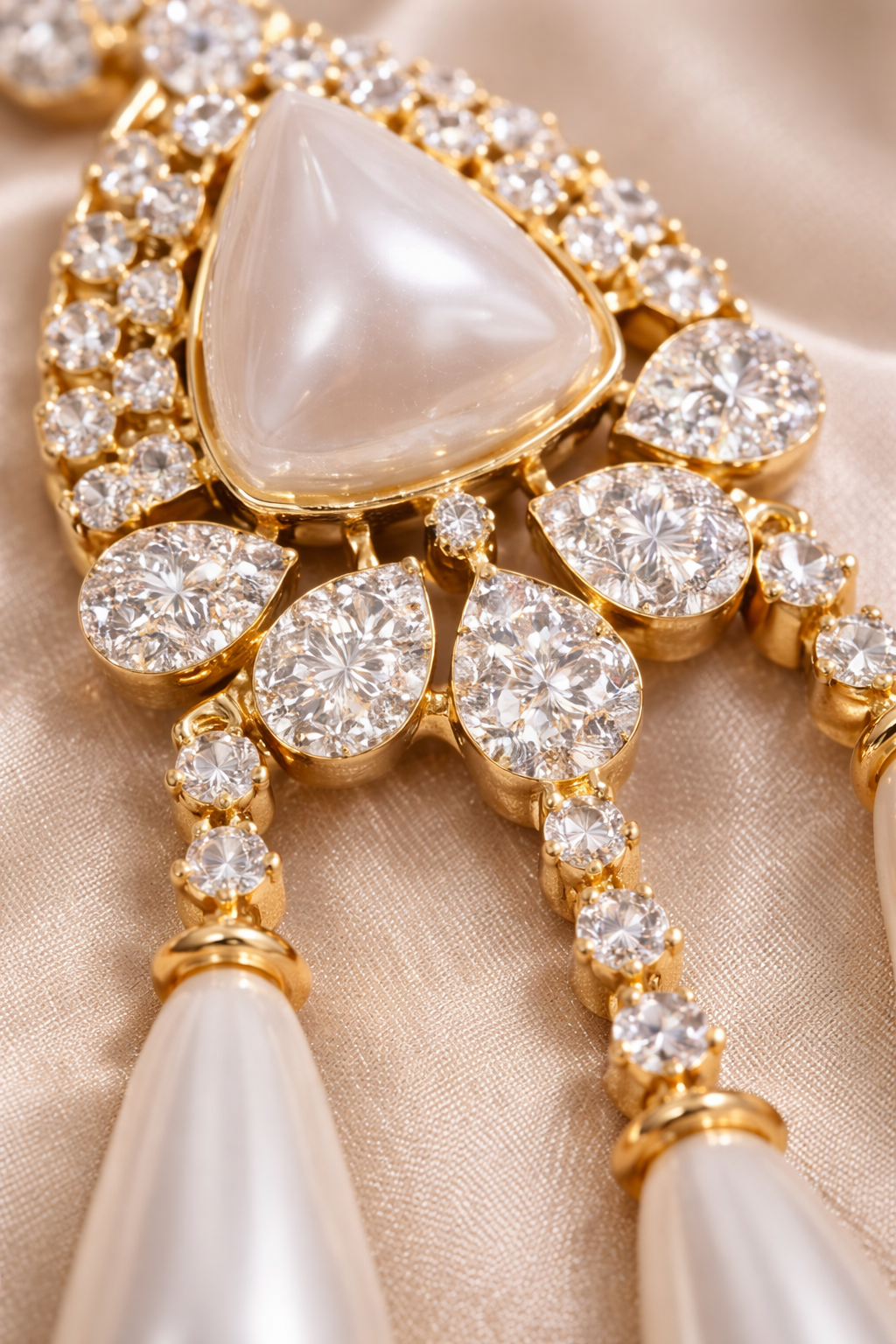 Elegant Pearl Pendant Necklace