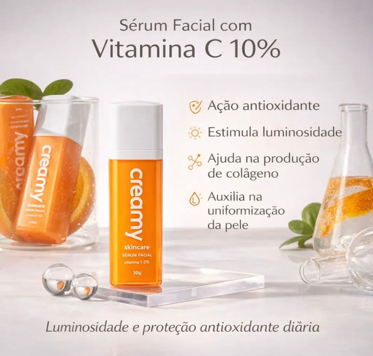 Sérum Facial Vitamina C 