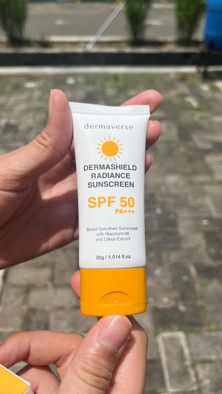Dermaverse*Dermashield Radiance Sunscreen SPF 50 PA +++