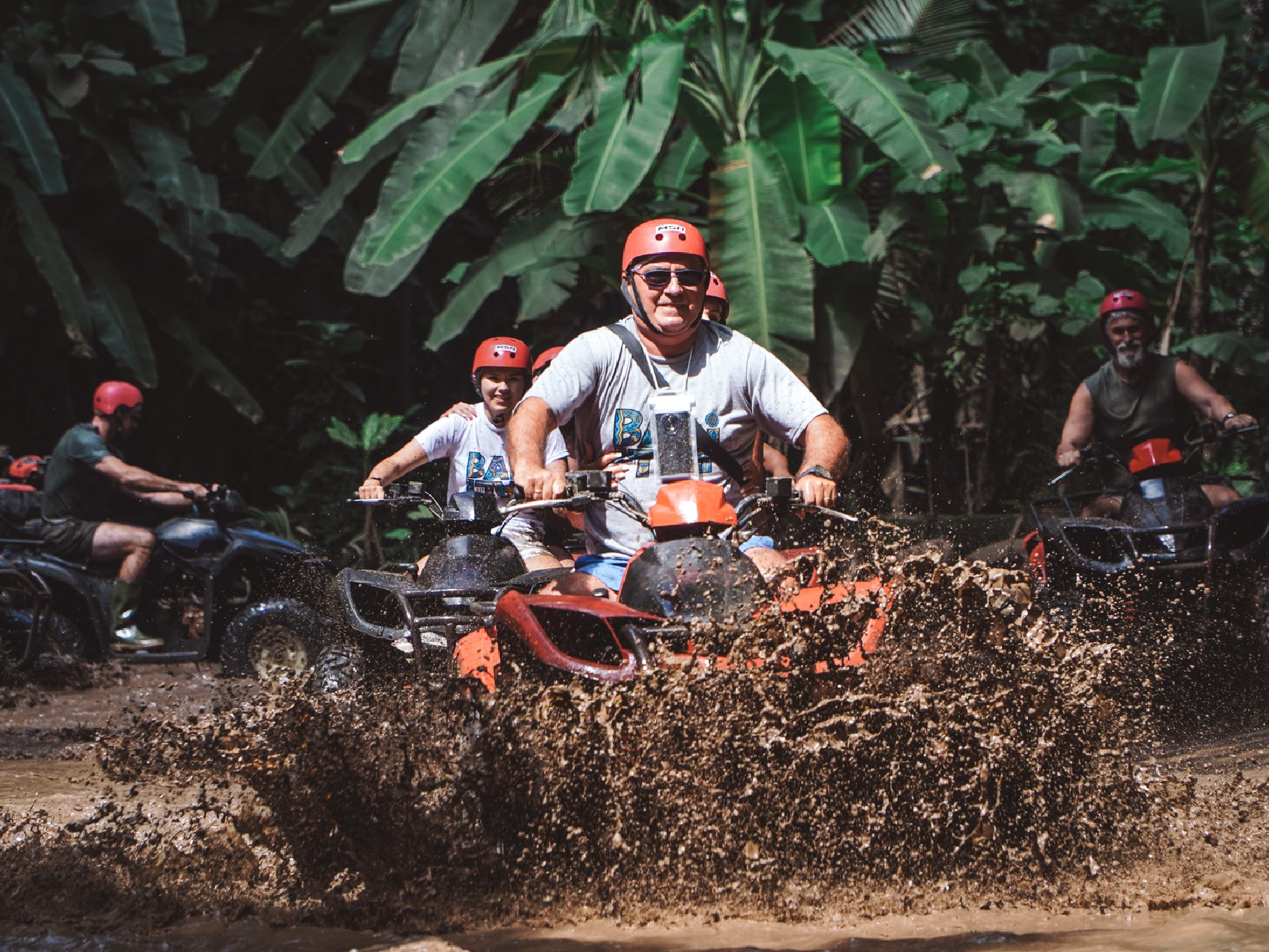 Bali: Jungle ATV Adventure with Barong Cave & Rice Fields