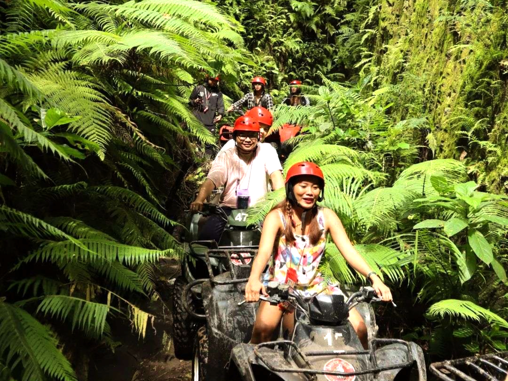 Bali: Jungle ATV Adventure with Barong Cave & Rice Fields