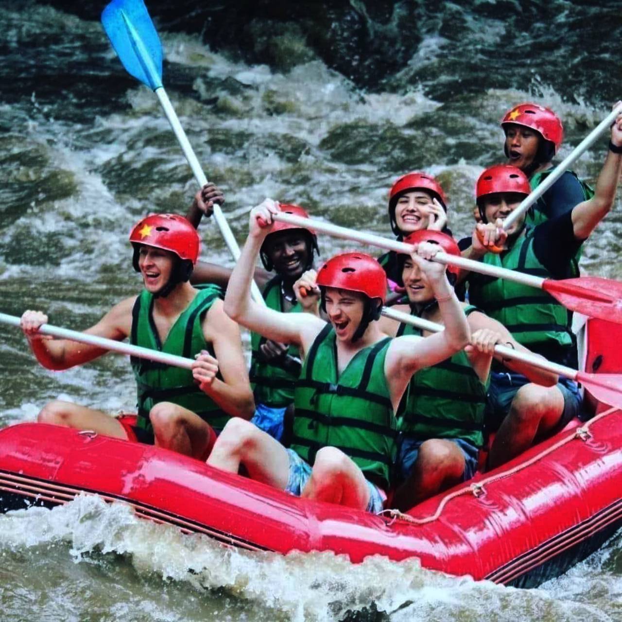 Ubud: Ayung River White Water Rafting with Lunch