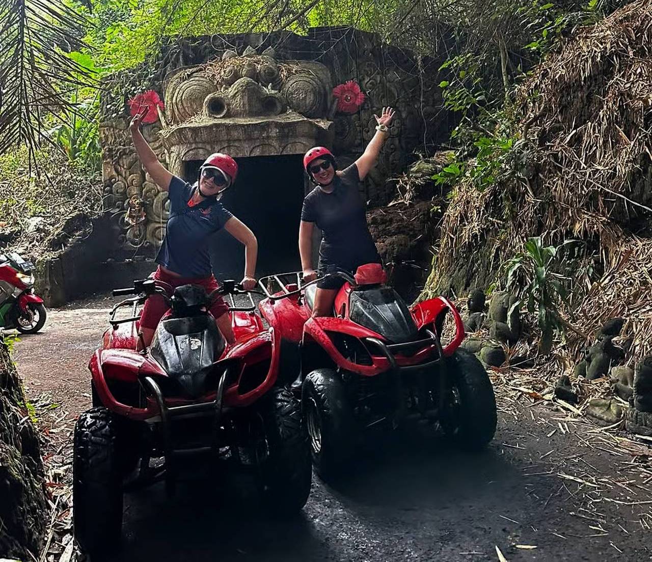 Ubud: ATV Jungle Adventure with Waterfall & Rice Fields