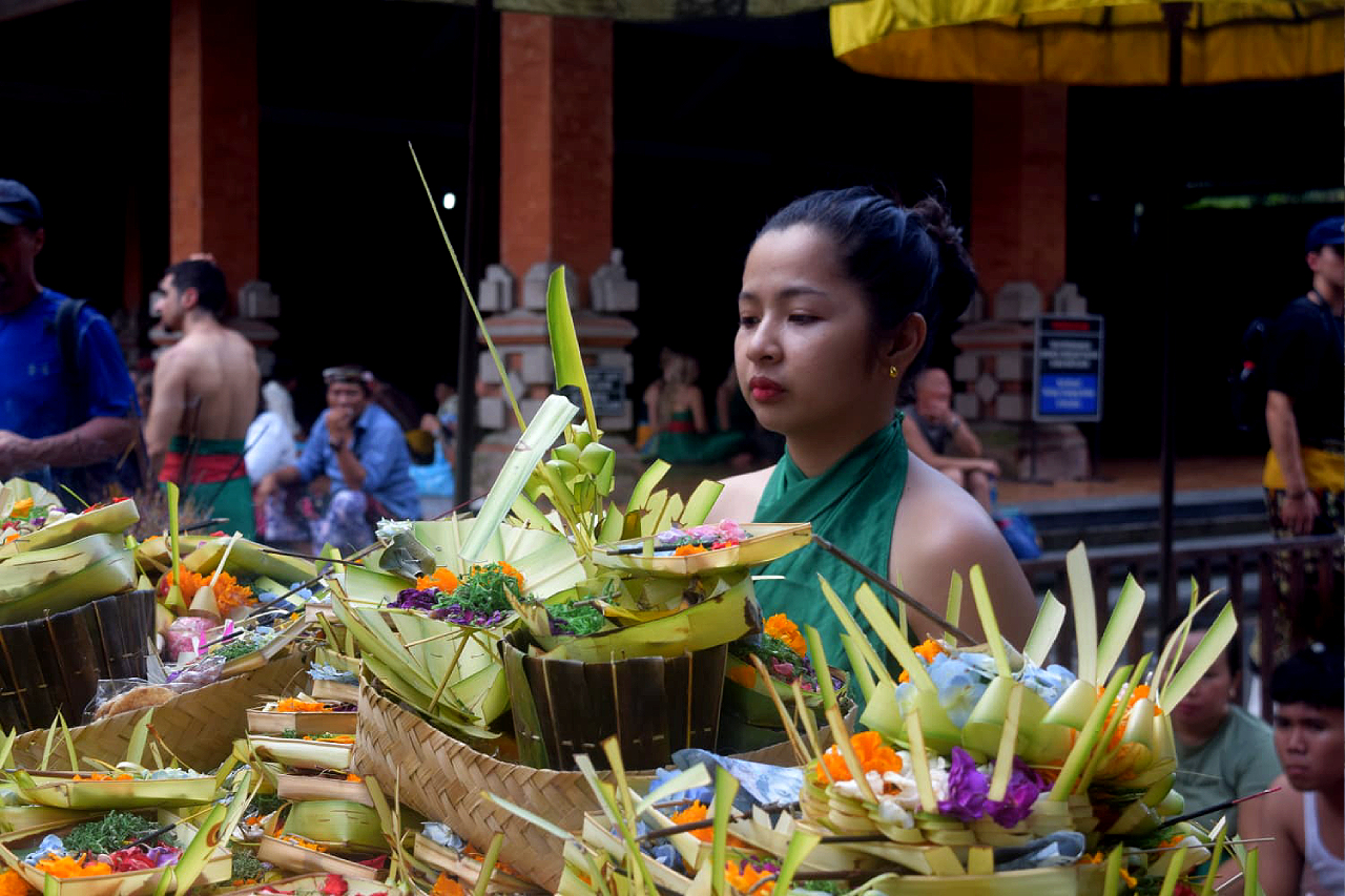 Ubud: Spiritual Cleansing & Temple Tour