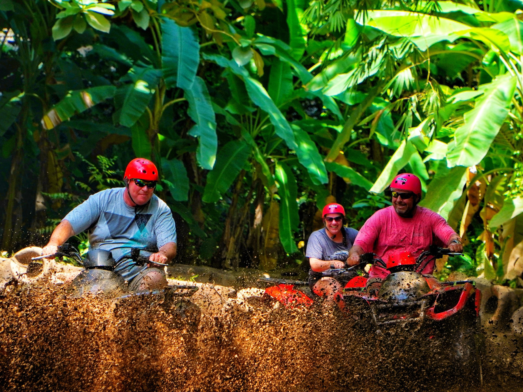 Ubud: ATV Jungle Adventure with Waterfall & Rice Fields