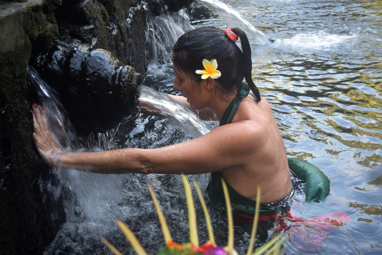 Ubud: Spiritual Cleansing & Temple Tour