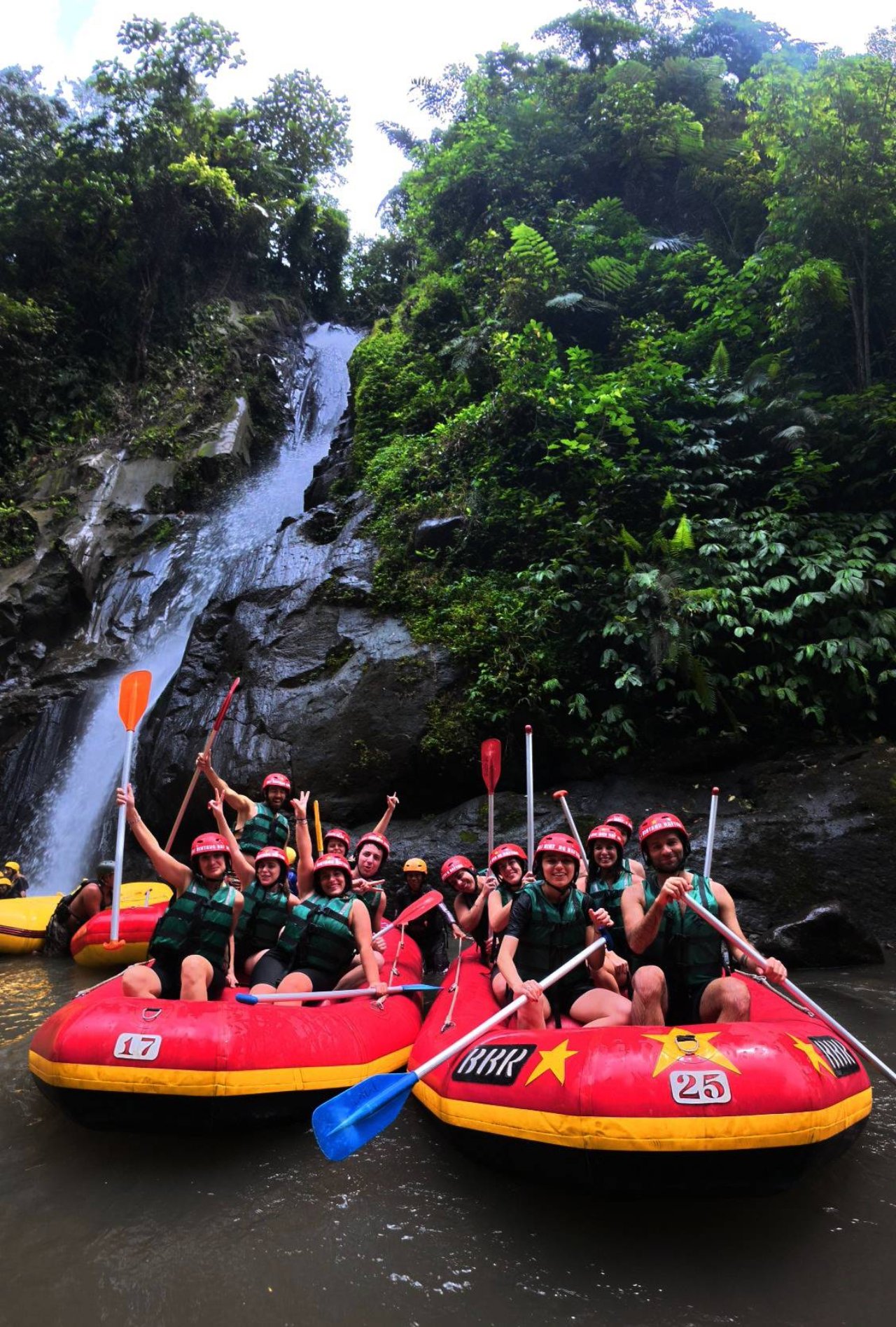 Ubud: Ayung River White Water Rafting with Lunch