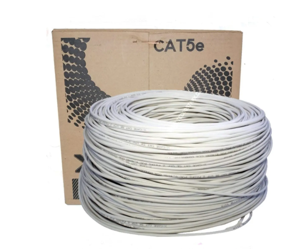 X-Case Bobina de Cable Ethernet Cat5e, UTP, 305 Metros