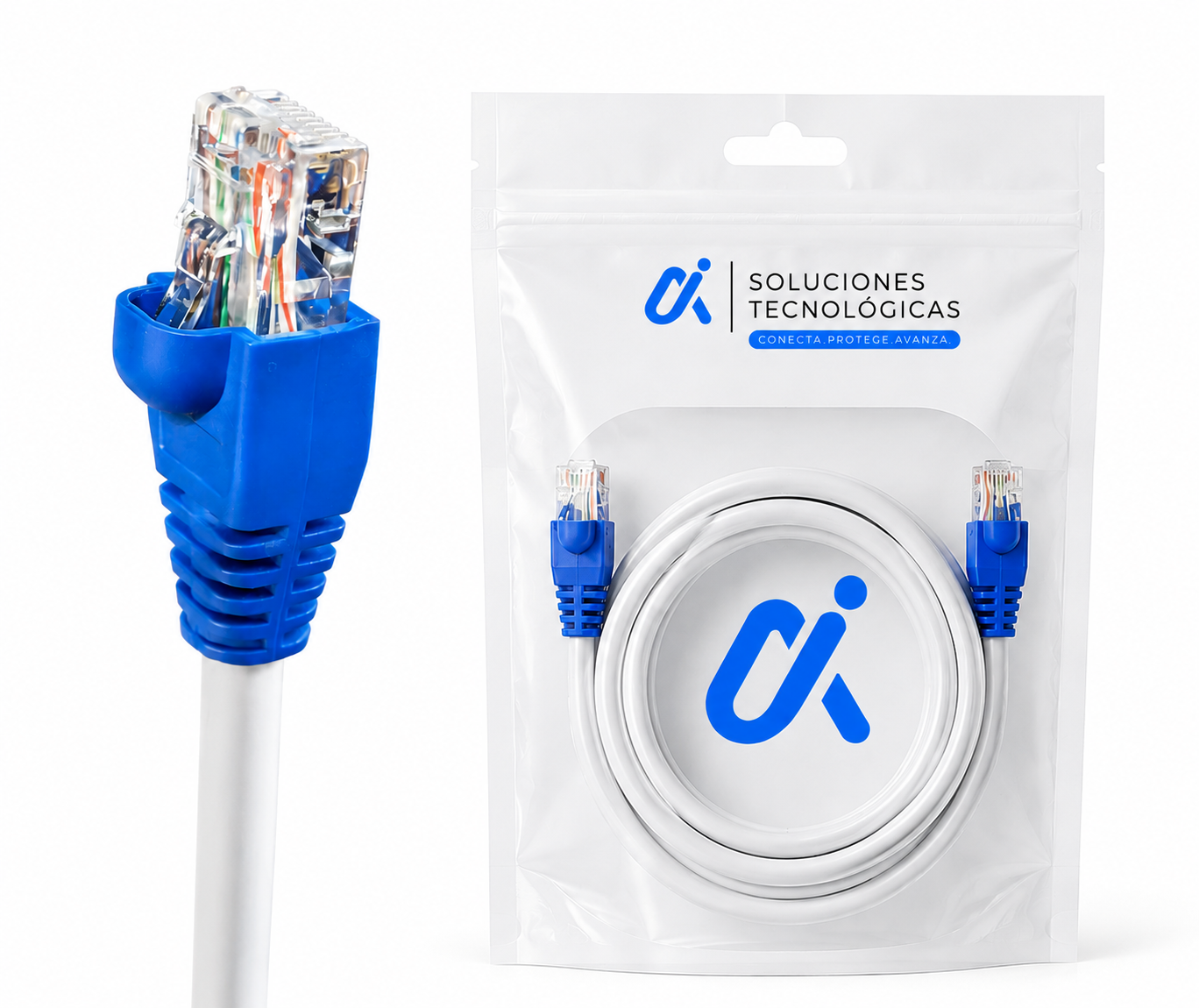 Cable Ethernet 5M Cat 6