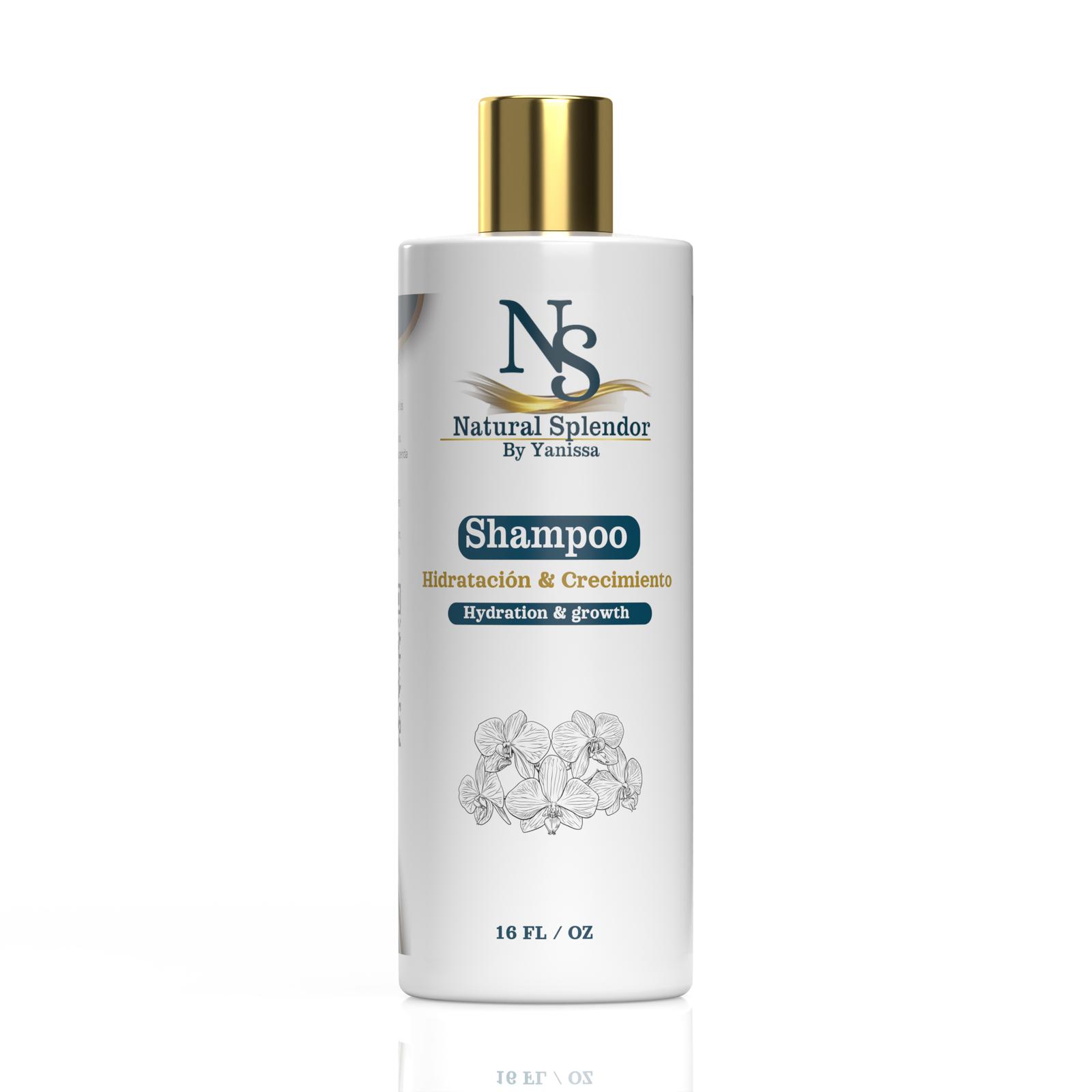 Shampoo Hidratación y Crecimiento