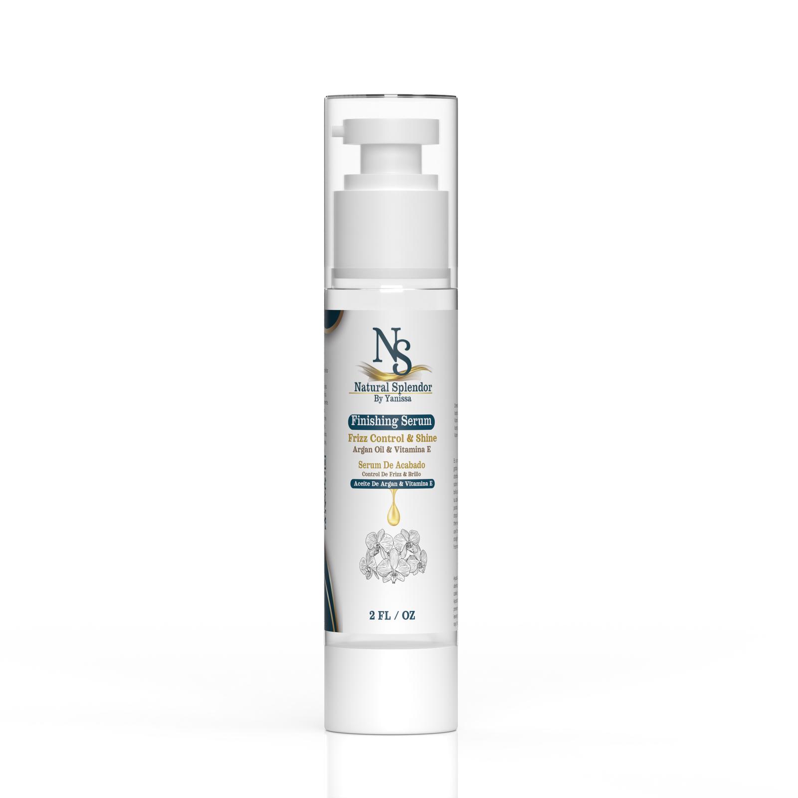 Serum De Acabado Natural Splendor