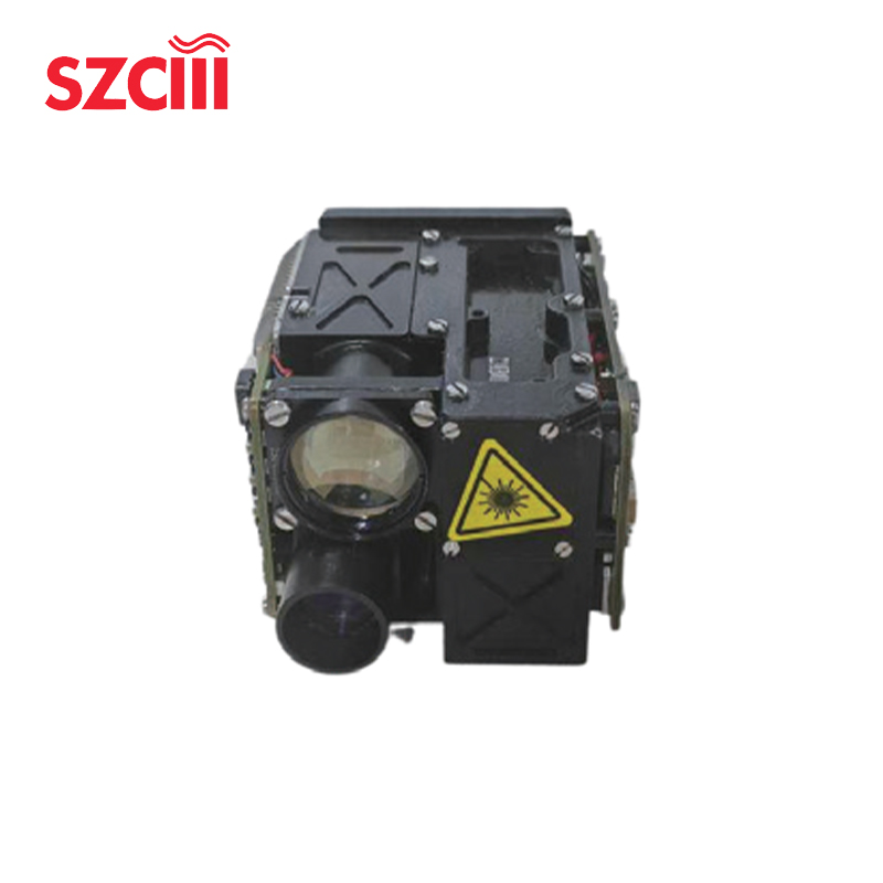 Laser Irradiation Camera Module
