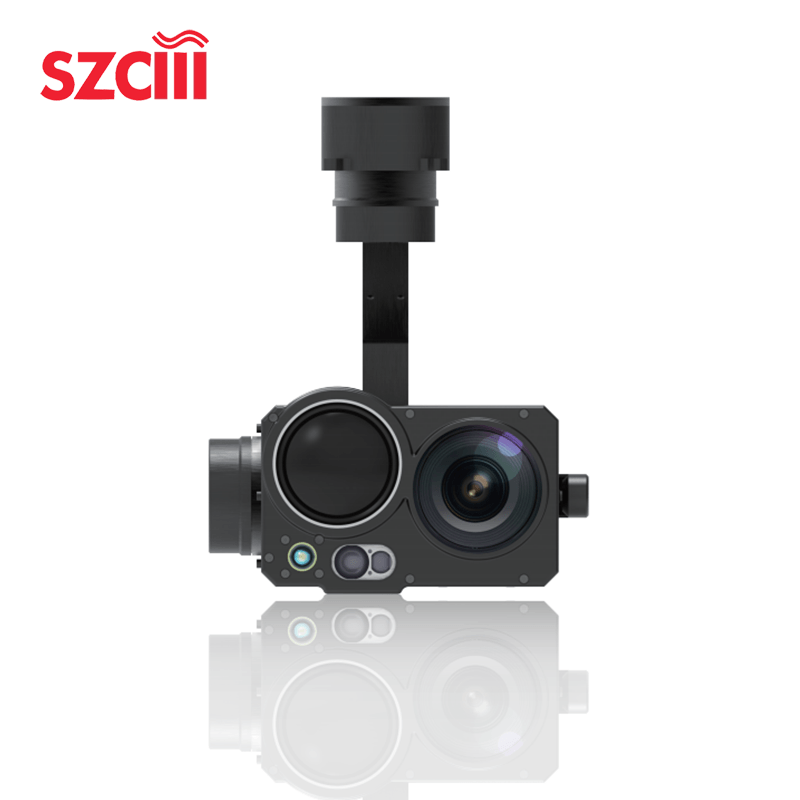 PT123DT UAV / Drone Gimbal Cameras
