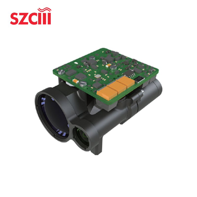 Laser Ranging Camera Module