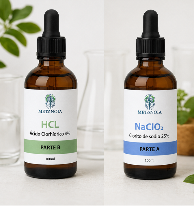 Kit Solución Purificadora Metanoia