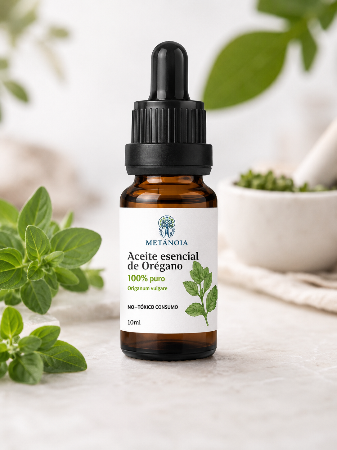 Aceite Esencial de Orégano