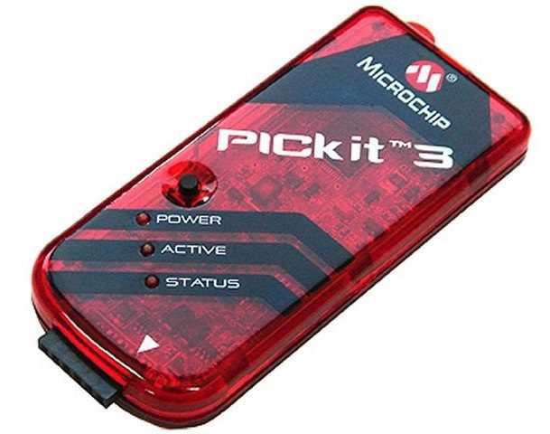 Programador y Depurador PICkit 3 USB para Microcontroladores PIC