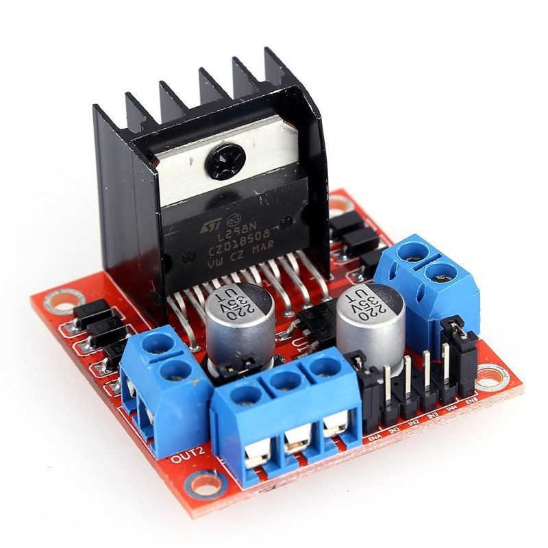Módulo Driver Motor L298N Doble Puente H