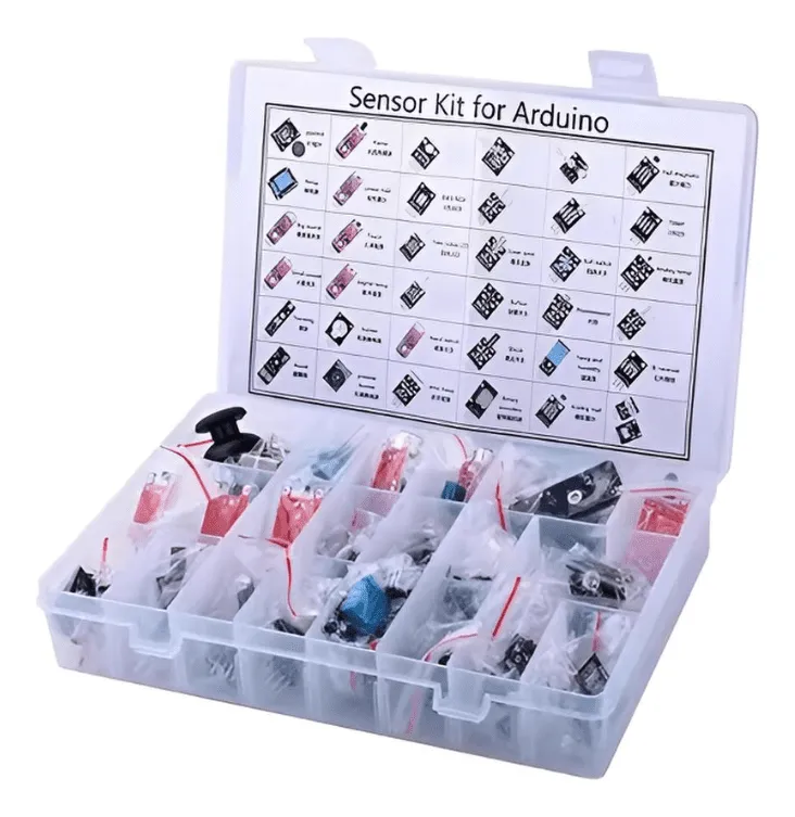 Kit De Sensores 37 En 1 Para Arduino