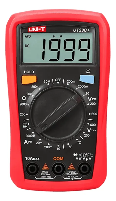 Multimetro Digital Uni-t Ut33c+