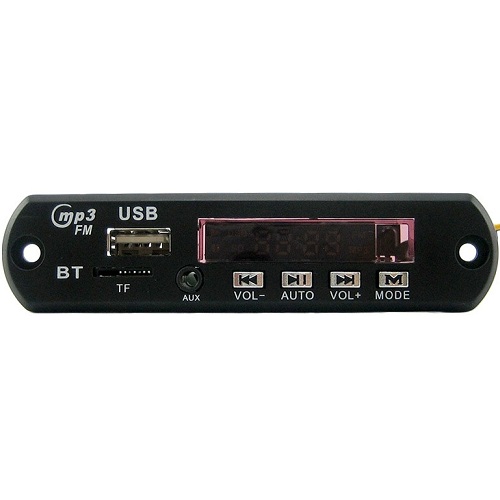 Módulo Reproductor MP3 con Bluetooth, USB y Radio FM