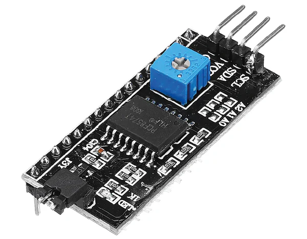 Módulo I2C para Pantallas LCD 16x2 y 20x4
