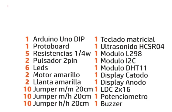Kit Arduino Intermedio Con Sensores Para Robótica