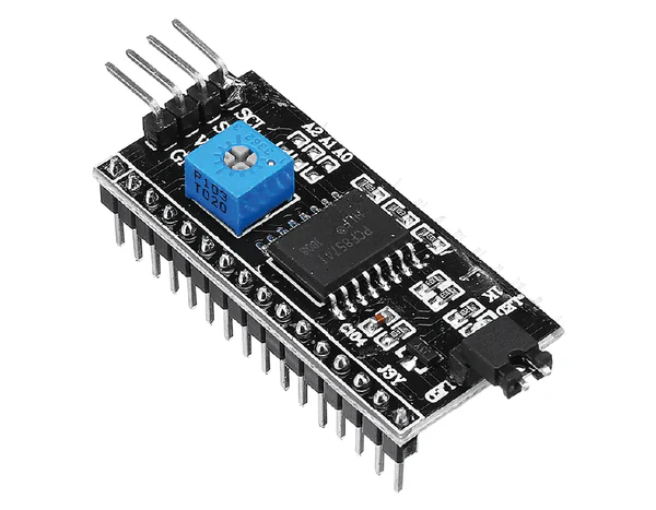 Módulo I2C para Pantallas LCD 16x2 y 20x4