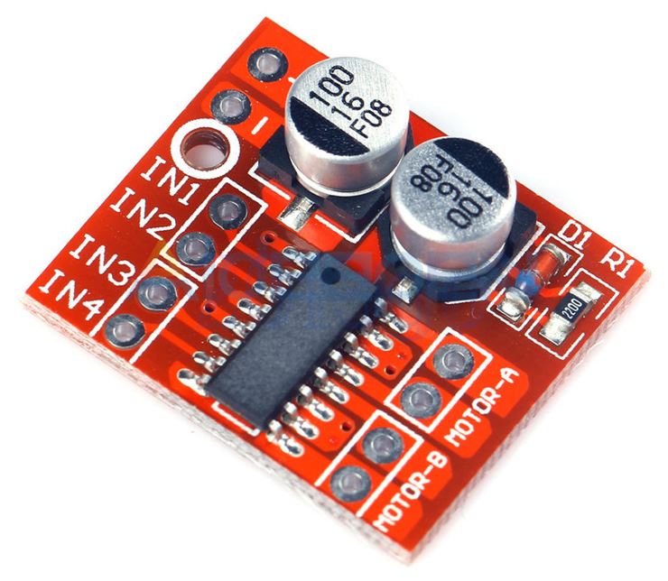 Mini Driver Motor L298 Dual Puente H