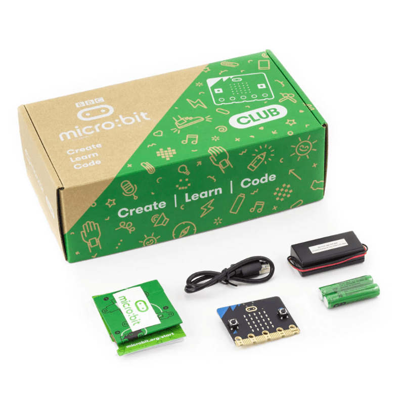 Kit BBC Micro:bit V2.2 Starter para Programación y Robótica