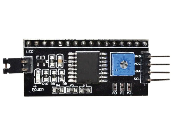 Módulo I2C para Pantallas LCD 16x2 y 20x4