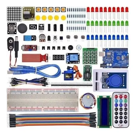 Kit Arduino Avanzado Con Sensores Para Robótica