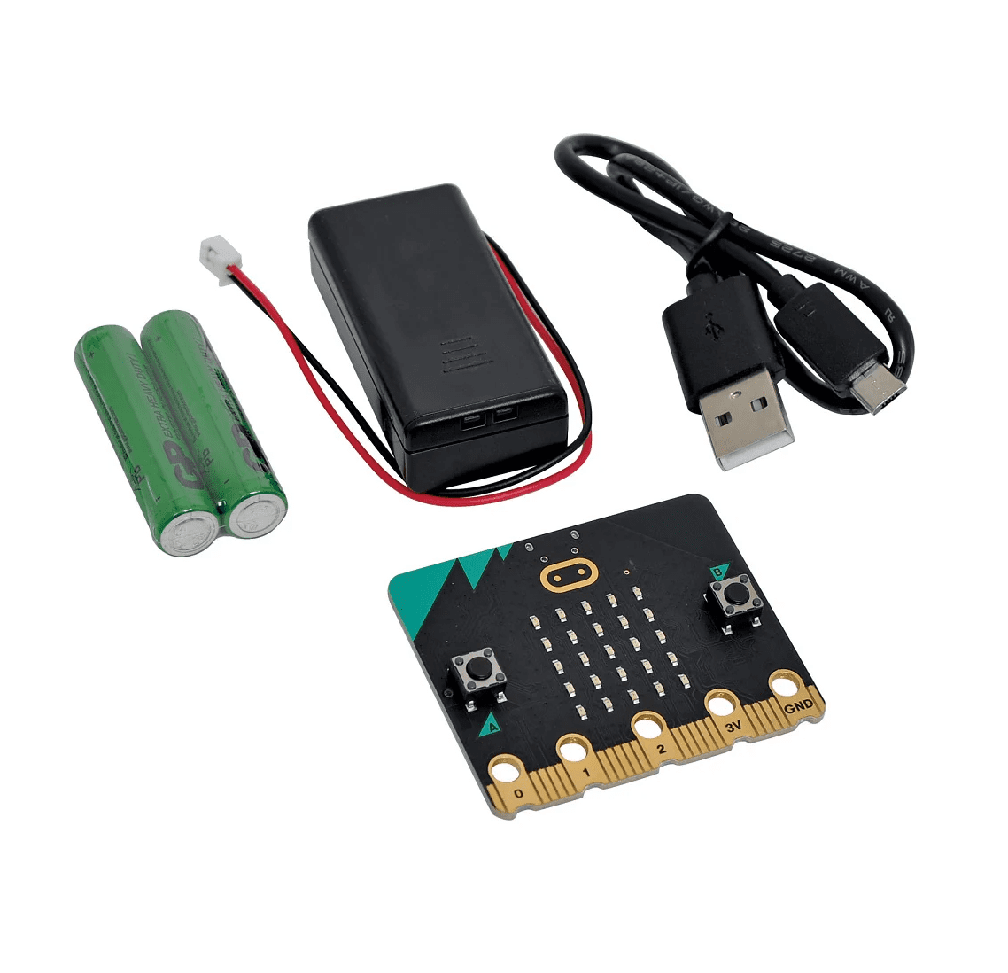 Kit BBC Micro:bit V2.2 Starter para Programación y Robótica