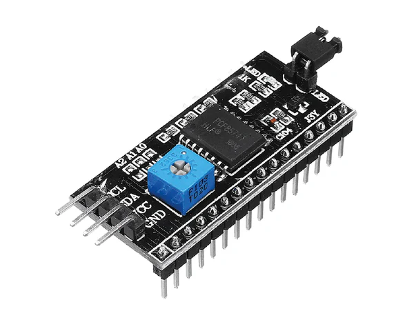 Módulo I2C para Pantallas LCD 16x2 y 20x4