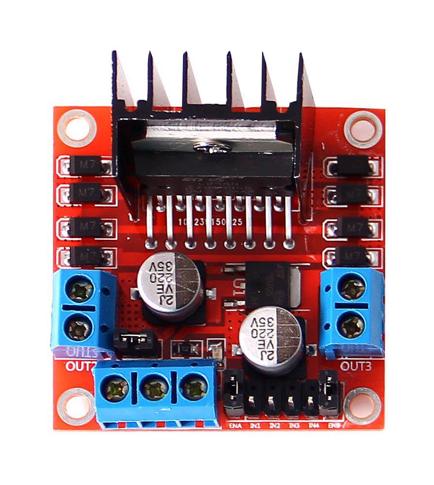 Módulo Driver Motor L298N Doble Puente H