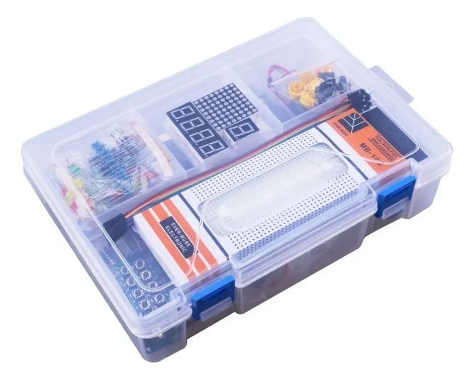 Kit Arduino Avanzado Con Sensores Para Robótica