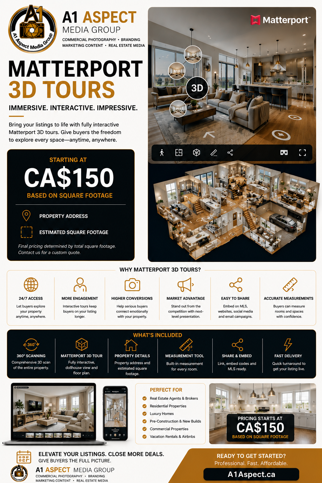Matterport 3D Tour