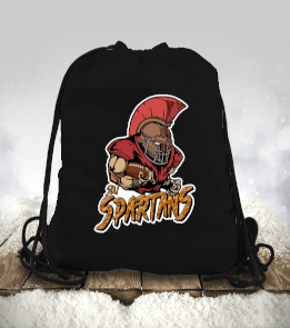 SDÜ Spartans Büzgülü Sırt Çantası