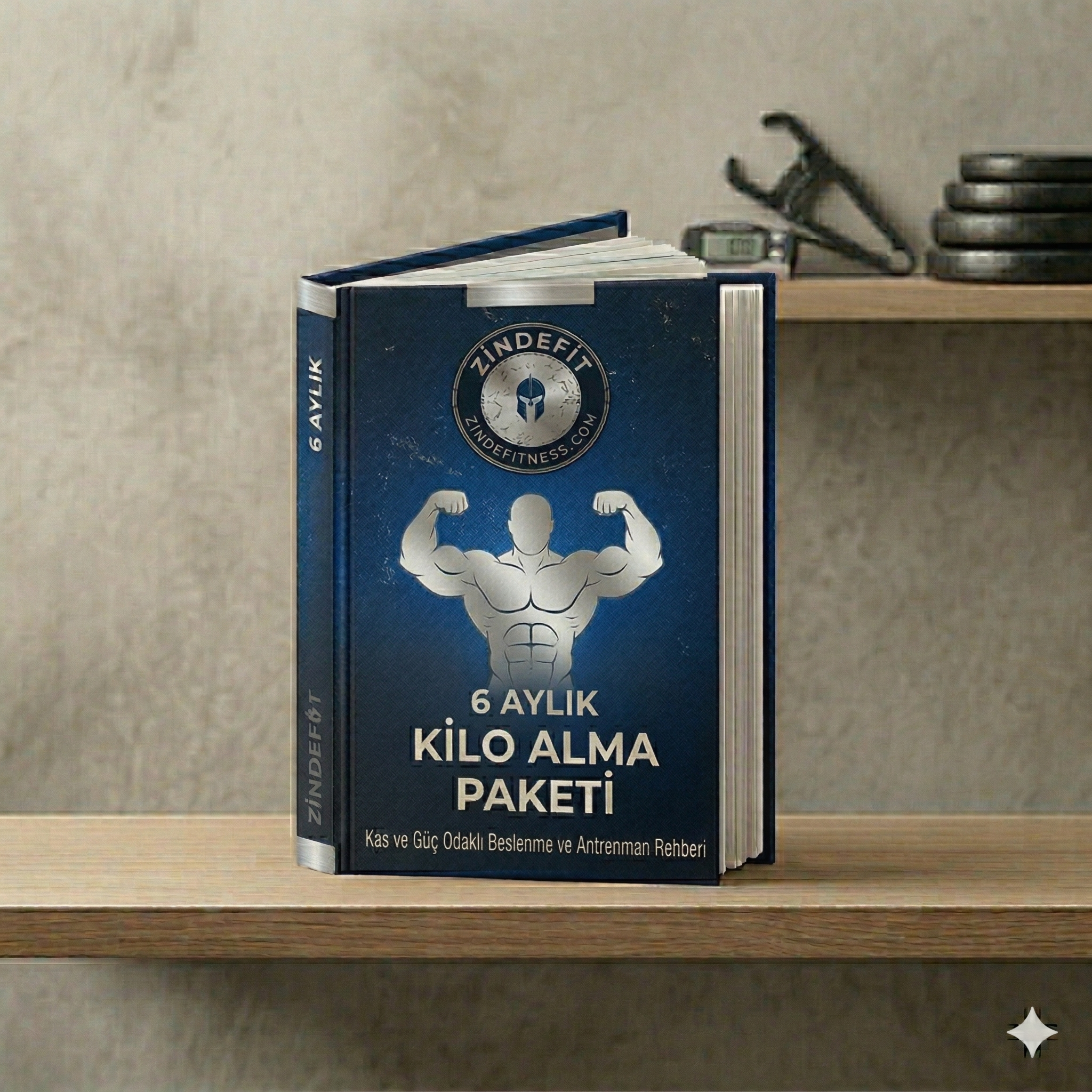 6 Aylık Kilo Alma Paketi
