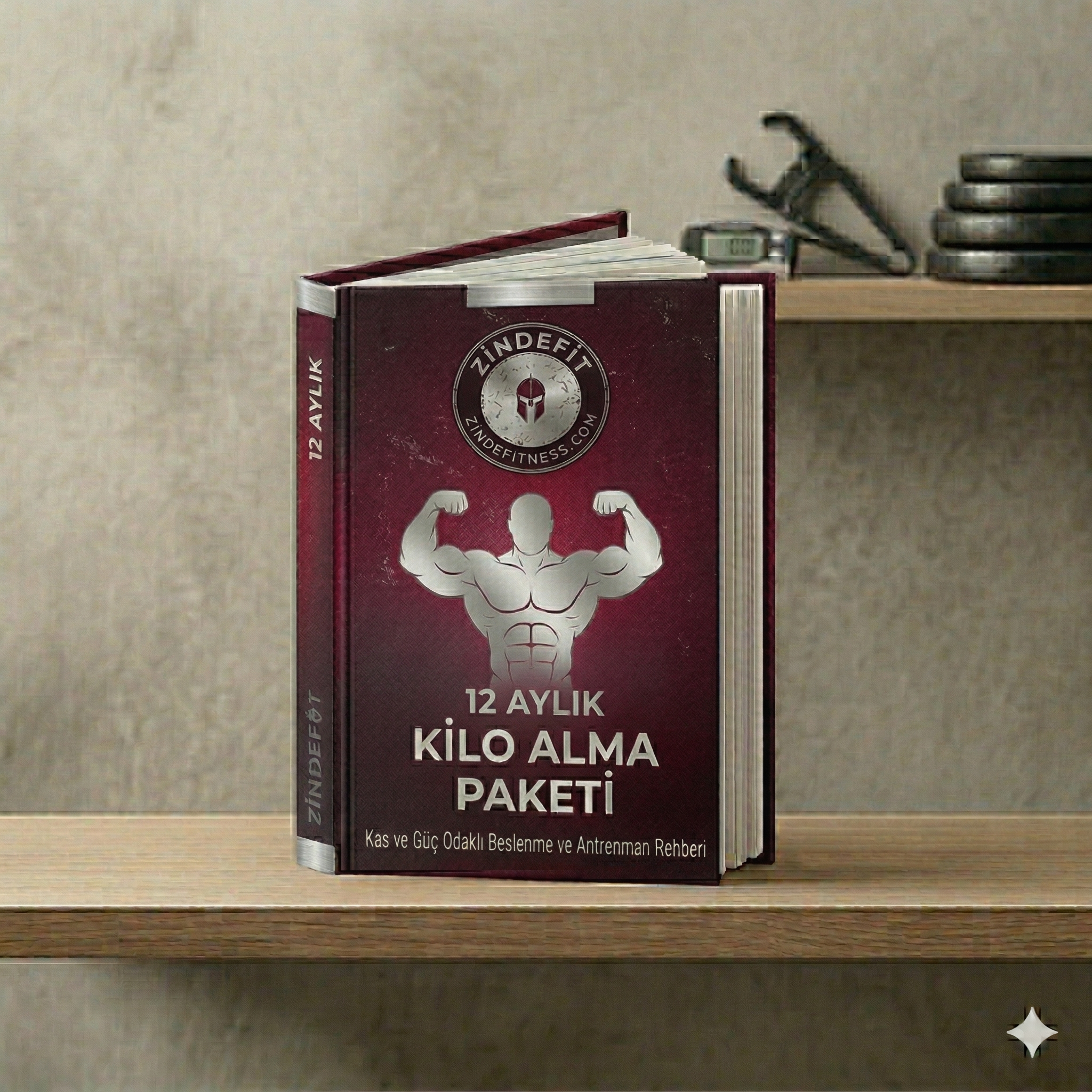 12 Aylık Kilo Alma Paketi