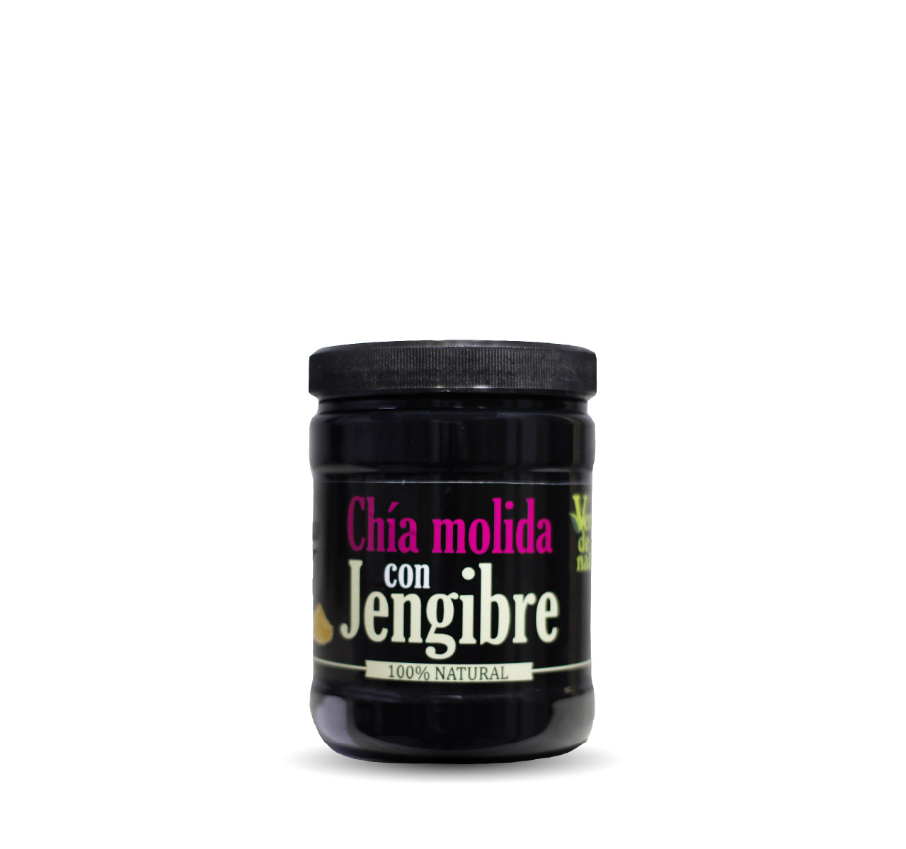 Chía molida con jengibre 450g