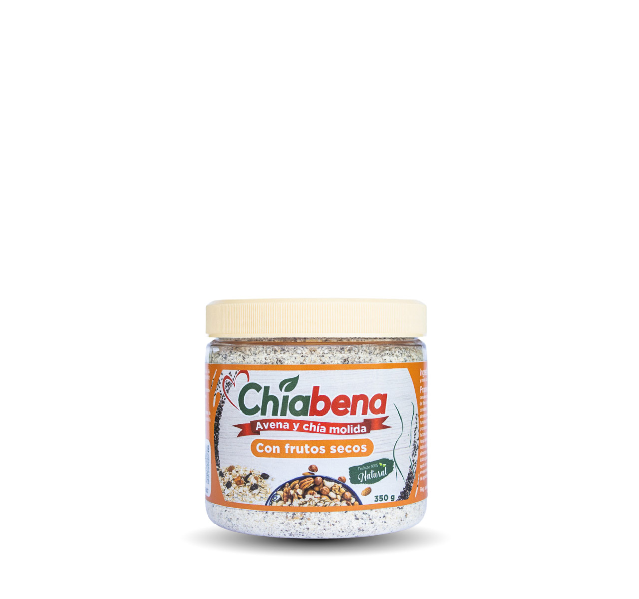 Chíabena con Frutos Secos 350g