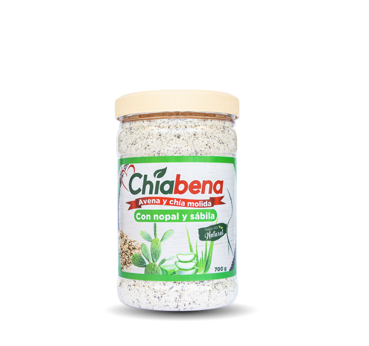 ChÍabena con nopal y sábila 700g