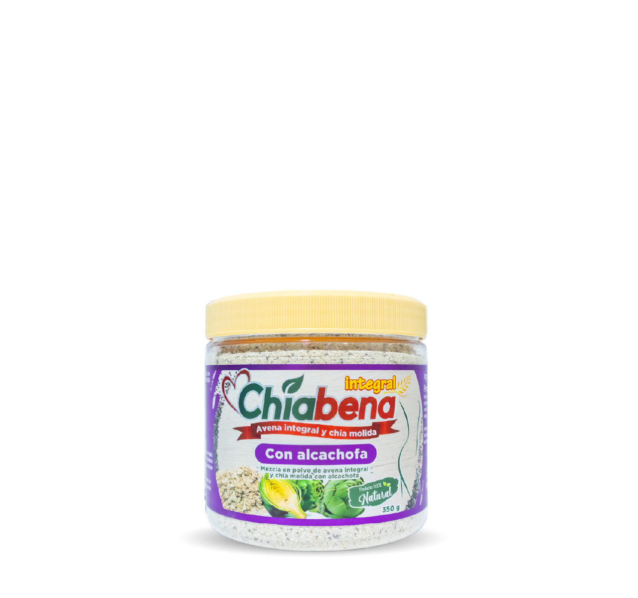 ChÍabena Integral con Alcachofa 350g