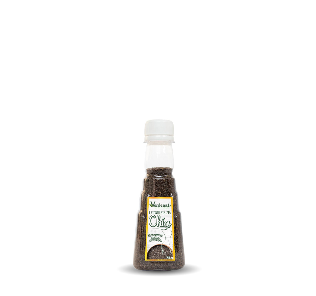 Semillas de chía entera 75g
