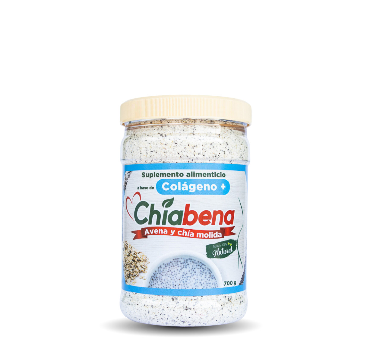 Chiabena + Colágeno 700g