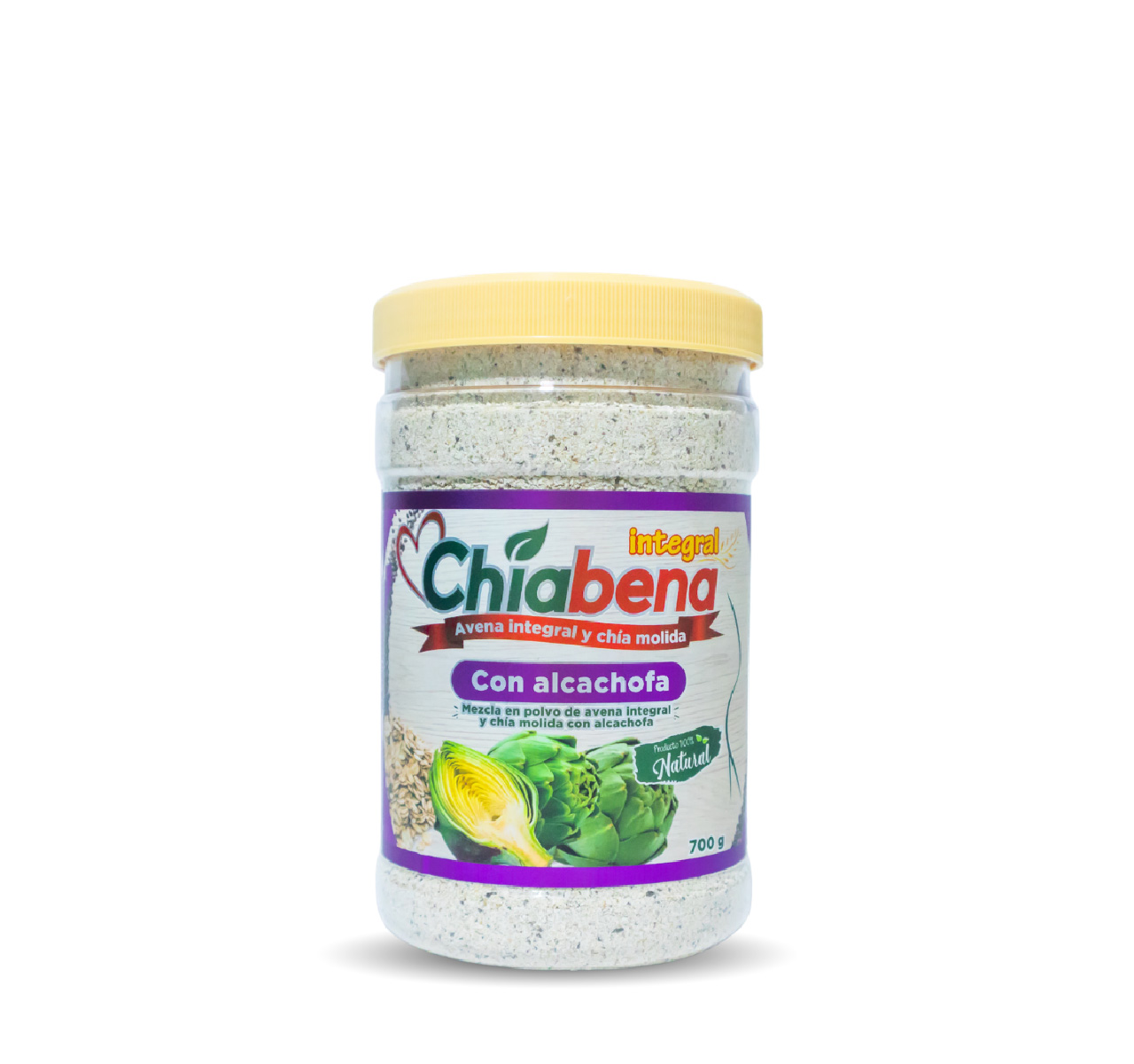 ChÍabena Integral con Alcachofa 700g