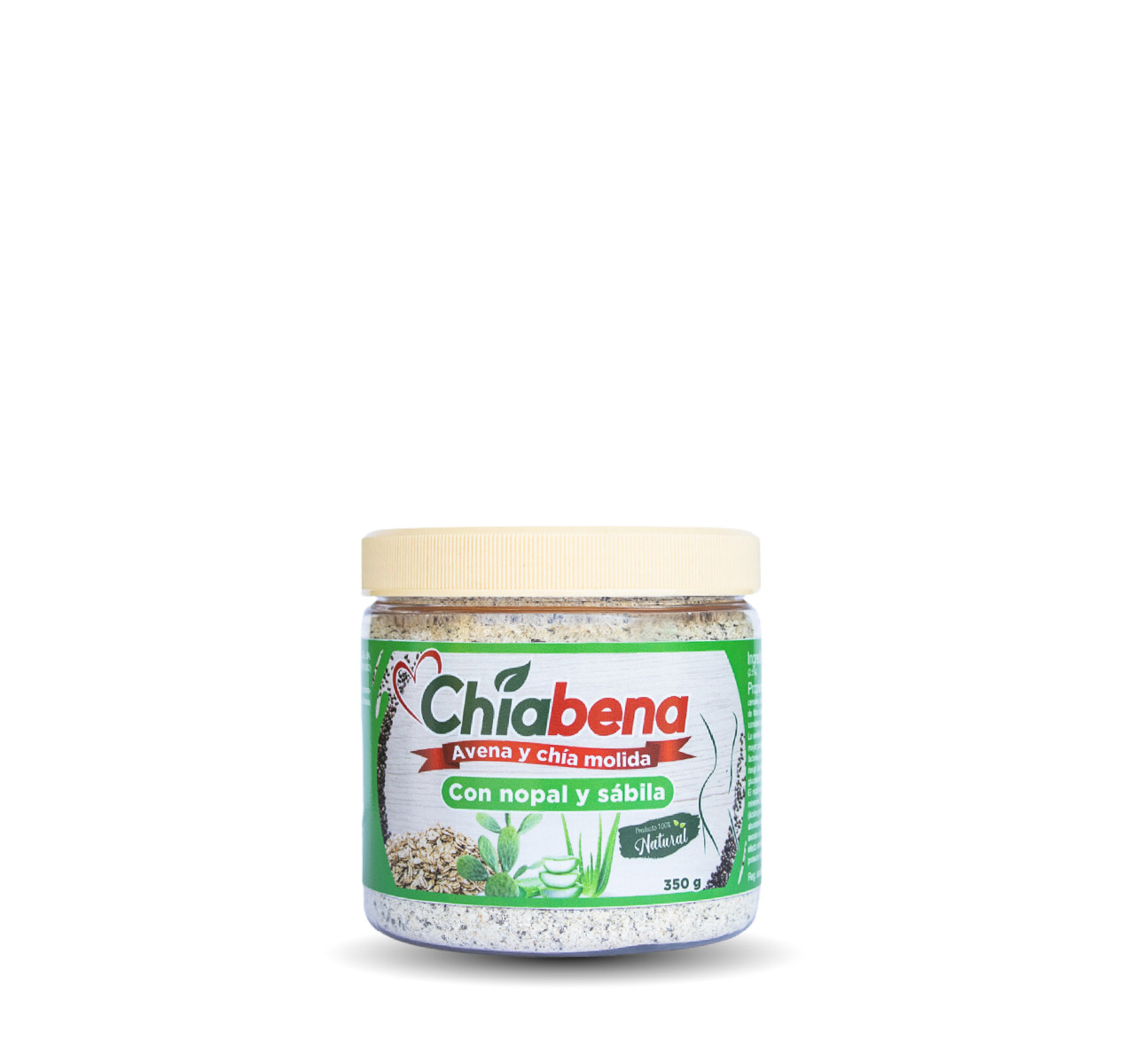 ChÍabena con nopal y sábila 350g